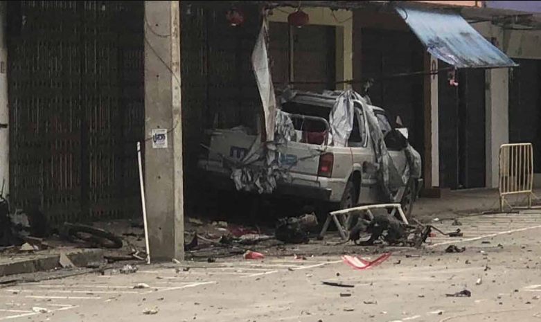 Bom Meledak di Dekat Kantor Polisi di Thailand Selatan, 10 Orang Luka